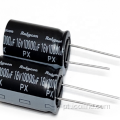 Plugue 10000UF 16V original no capacitor eletrolítico de alumínio